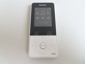 SONY WALKMAN Sシリーズ NW-S315 16GB ホワイト Bluetooth対応 難あり