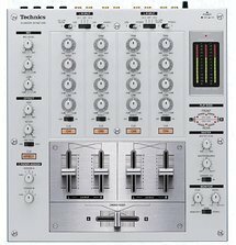 Technics DJミキサー シルバー SH-MZ1200-S(中古品)　(shin