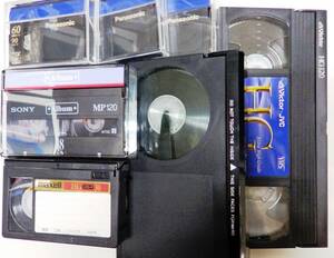 10本セット　ダビングサービス ＤＶＤビデオダビング マイクロＭＶ・VHS・VHS-C・ＥＤ・ベータ・ミニDV・8ミリビデオ・ＨＤＶ・デジ8⇒DVD