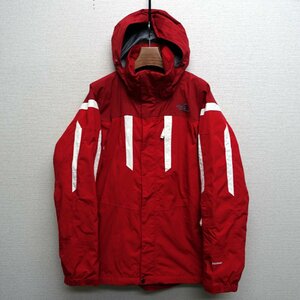 THE NORTH FACE ノースフェイス ハイベント マウンテンパーカー メンズ Lサイズ 正規品 レッド A5254