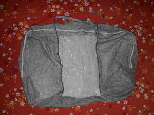 丸八真綿で購入した羊毛布団が収納されていた布団収納バッグ ふとん マットレス