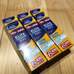 未使用 期限切れ Kodak Professional ELITE CHROME 100 36枚撮 35mm エリートクローム 6本セット カラーリバーサルフィルム 3セット