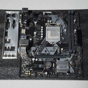 ASUS PRIME H310M-A IOパネル付属 LGA1151 MicroATXマザーボード 第8・9世代CPU対応 最新Bios 動作確認済 PCパーツ
