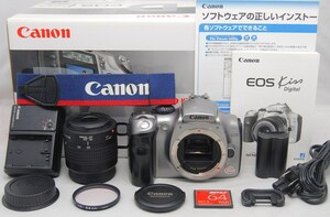 ●美品●初心者入門フルセット●Canon キャノン EOS Kiss Digital レンズキット●届いたらすぐに撮影OK●女性ならではの丁寧な対応で安心