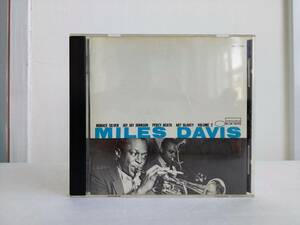 〈輸入盤〉マイルス・デイヴィス・ヴォリュームⅡ⌒◆⌒ 1オーナー◆MILES DAVIS VOLUMEⅡ◆ブルーノート◆送料一律￥180/匿名配送です