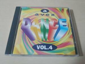 CD「エイベックス・ダンスVOL.4 avex DANCE VOL.4」★