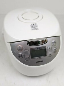 【動作確認済】 炊飯器 TOSHIBA 東芝 IHジャー炊飯器 RC-10HK ホワイト 5.5合炊き / 100 (SGSS015207)