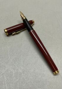 12 PARKER パーカー 万年筆 585 ペン先 刻印あり 文房具