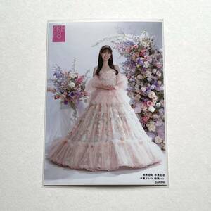 AKB48 柏木由紀 卒業記念生写真 卒業ドレス 特別ver.④
