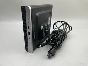 ★1円スタート★第6世代★HP EliteDesk 800 G3 Core i5 6500T 8GB 500GB★現状引き渡し★OS無★BIOS起動までの動作確認★AC付★