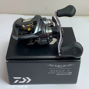 ★★ DAIWA ダイワ 17スティーズ A TW 1016HL ベイトリール　キズあり 613373 やや傷や汚れあり