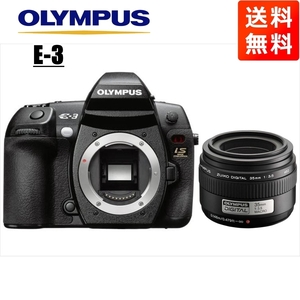 オリンパス OLYMPUS E-3 35mm 単焦点 レンズセット デジタル一眼レフ カメラ 中古