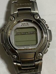 G-SHOCK CASIO カシオ 腕時計 MRG-220 中古品ジャンク現状品