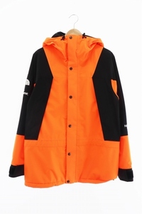 シュプリーム SUPREME ×THE NORTH FACE ザ ノースフェイス 16AW Mountain Light Jacket マウンテン ライト ジャケット パーカー S ☆AA★