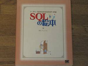 SQLの絵本 データベースがみるみるわかる9つの扉★(株) アンク★翔泳社