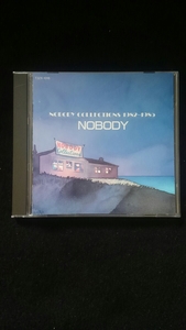 NOBODY アルバム NOBODY COLLECTIONS 1982-1985　LUV YA リバプールより愛をこめて　BACK TO 64 モノクロームの夏　廃盤　希少　レア　即決