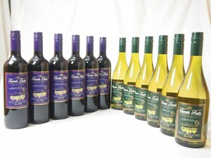 チリワイン赤白セット フエンテ(カベルネ赤ワイン6本 シャルドネ白ワイン6本)計12本