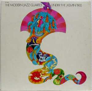 Modern Jazz Quartet / UNDER THE JASMIN TREE(LP) / モダン・ジャズ・カルテット / アンダー・ザ・ジャスミン・ ツリー Apple　US盤 