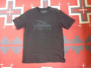 Patagonia　パタゴニア　Tシャツ　Mサイズ　フライングフィッシュ　黒