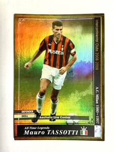 WCCF 2008-2009 マウロ・タソッティ ATLE Panini 08-09 ACミラン