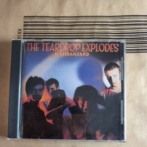 The Teardrop Explodes「kilimanjaro」邦CD 1990年版 ★★ティアドロップ・エクスプローズjulian cope new wave post punk　