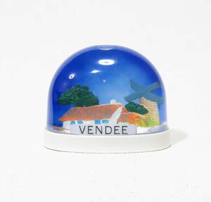 VENDEE ヴァンデ 風車 ムーラン Moulin　フランス FRANCE スノードーム スノーグローブ /Snow globe