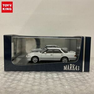 1円〜 Mark43 1/43 トヨタ MK II ハードトップ 2.5 GT ツインターボ 1990 JZX81 スーパーホワイト IV