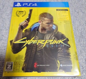 ●CYBERPUNK●サイバーパンク2077●PS4●新品未開封●