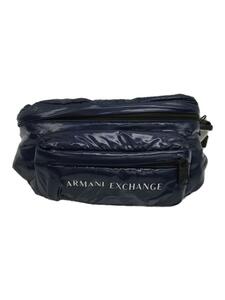 ARMANI EXCHANGE◆バッグ/-/NVY/無地