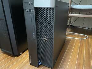 【デュアルCPU対応マザーボード】DELL PRECISION T5600 Xeon E5-2680 16GB Quadro2000 LGA2011マザーボード【動作確認済み】【現状品】