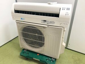 三菱 MITSUBISHI 霧ヶ峰 エアコン おもに6畳用 6畳～9畳 2.2kW 内部乾燥 MSZ-GV2218-W 2018年製 リモコン付属 冷房 暖房 YD04109S