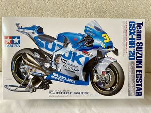 タミヤ 1/12 オートバイシリーズ No.139 チームスズキ エクスター GSX-RR 2020 未開封品