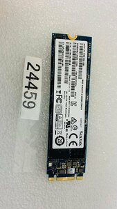 M.2 SATA SSD256GB SanDisk SSD X400 M.2 2280 256GB SSD 中古 使用時間 8767時間