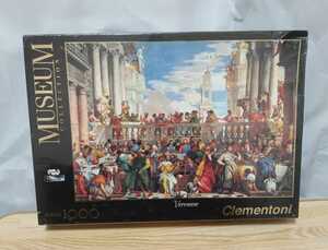 未開封　Veronese　ヴェロネーゼ　ジグソーパズル　1000ピース　MUSEUM　COLLECTION　ミュージアムコレクションJigsaw Puzzle