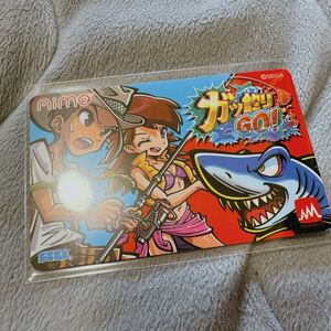 ガッ釣りGO！ Aime メダルゲーム SEGA セガ e-amusement pass バナパスポート