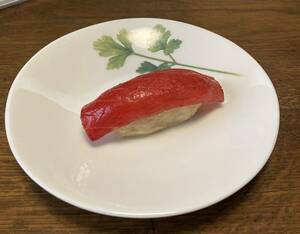 食品サンプル 寿司　マグロ
