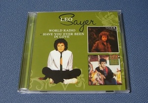 【CD 2枚組】 輸入盤　レオ・セイヤー　World Radio / Have You Ever Been in Love　740155206239　Leo Sayer