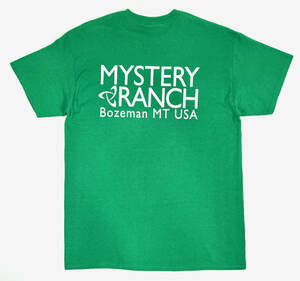 2010s MYSTERY RANCH S/S Tee L Green ミステリーランチ 半袖Tシャツ グリーン アウトドア