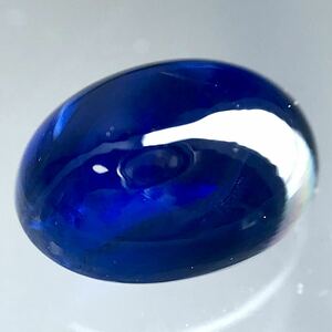 (天然サファイア1.569ct)a 約7.2×5.2mm ルース 裸石 宝石 ジュエリー sapphire corundum コランダム i