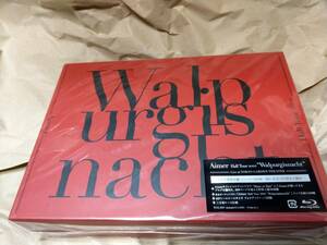 Aimer Hall Tour 2022 Walpurgisnacht Live at TOKYO GARDEN THEATER(BD+CD+ブックレット+FC限定上製本)Deep down 初回生産限定盤 