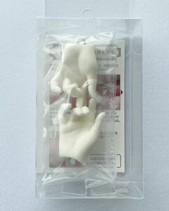 ボークス SD用ハンドパーツ（エリザベス付属ハンド同タイプ）SD-H-13（PSホワイト）新品・未開封