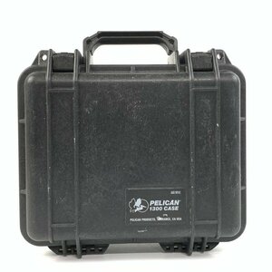 PELICAN 1300 CASE ペリカン 小型防水ハードケース＊現状品【TB】