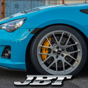 JBTブレーキキャリパー4POT（SP4P）+2ピース355mmスリットローター：スバルBRZ：ZC6：フロントセット：全11色