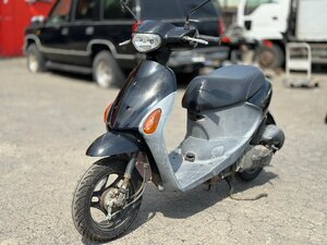 ●SUZUKI スズキ レッツ4 CA45A 2008年モデル 50cc スクーター 原付 部品取り レストアベース 札幌発