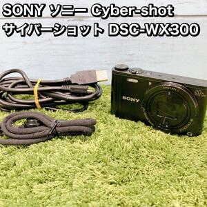 SONY ソニー Cyber-shot サイバーショット DSC-WX300