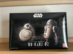 R2-D2＆BB-8 1/12スケール 未組立 STAR WARS 