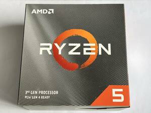 AMD Ryzen 5 3600 6コア12スレッド 3.6GHz Socket AM4 中古動作品