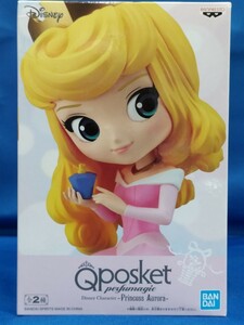 即決価格【未使用】Q posket Qposket perfumagic Disney Character オーロラ姫 フィギュア 美少女 国内正規品 同梱可能