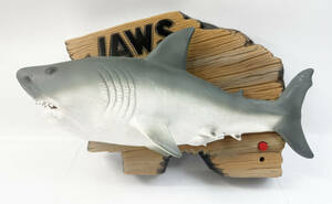 現状品 音声確認済み JAWS シンギングジョーズ Singing Jaws インテリア 置物 ユニバーサルスタジオ USJ 5-7