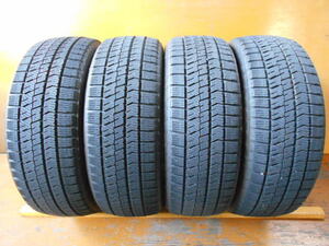 A4486 BS ブリザック VRX2 195/45R17 4本セット 溝有 2020年製 スタッドレス